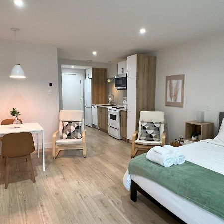 Tremblant Studio Scandinave By My Tremblant Location 몽트랑블랑 외부 사진