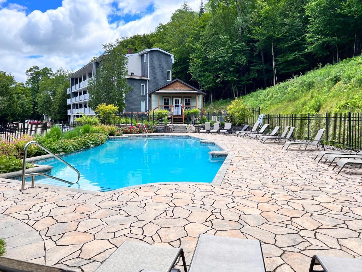 Tremblant Studio Scandinave By My Tremblant Location 몽트랑블랑 외부 사진