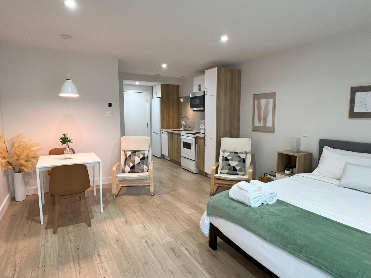 Tremblant Studio Scandinave By My Tremblant Location 몽트랑블랑 외부 사진